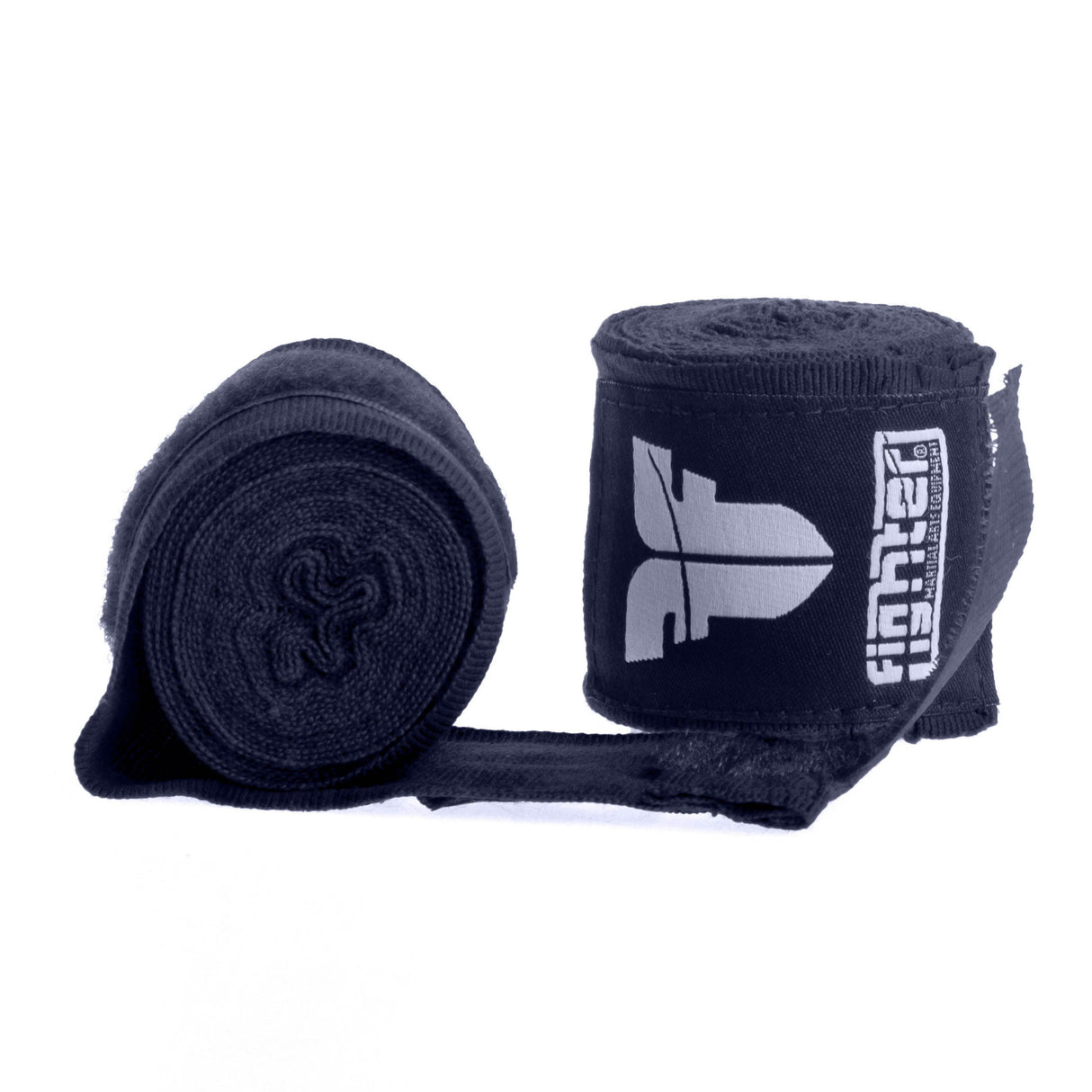 Fighter Semi-Elastic Hand Wraps – schwarz, FHW-3030-02