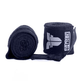 Fighter Semi-Elastic Hand Wraps – schwarz, FHW-3030-02