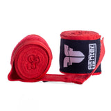 Fighter Semi-Elastic Handbandagen – rot, FHW-3030-03