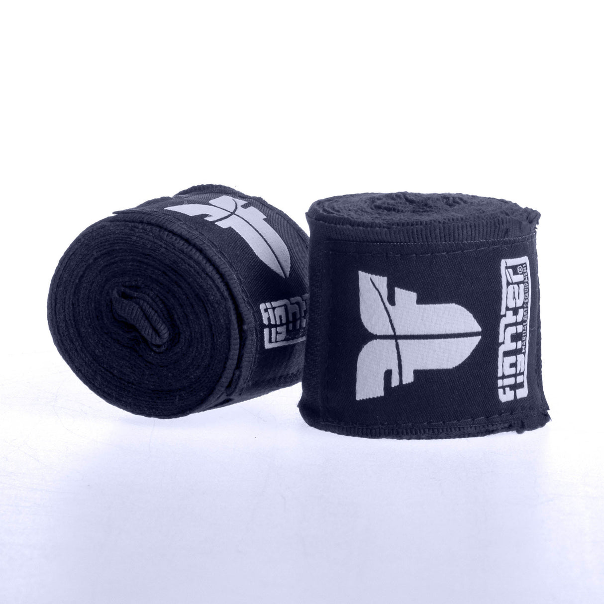 Fighter Semi-Elastic Hand Wraps – schwarz, FHW-3030-02