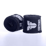 Fighter Semi-Elastic Hand Wraps – schwarz, FHW-3030-02