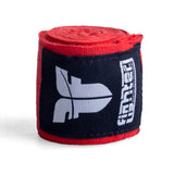 Fighter Semi-Elastic Handbandagen – rot, FHW-3030-03