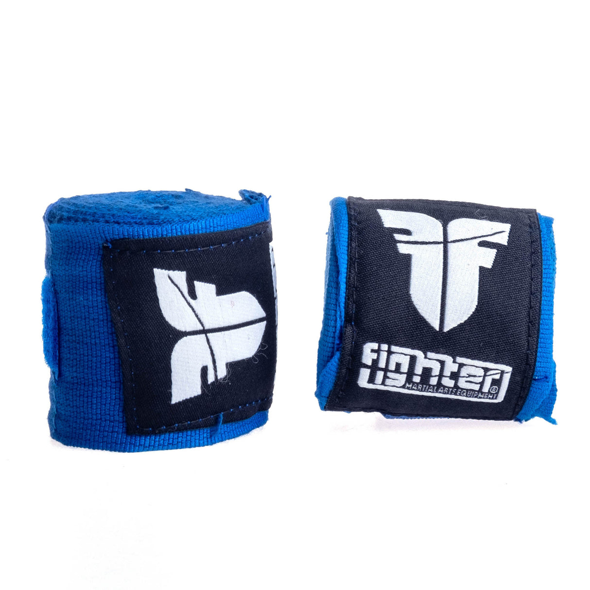 Fighter Semi-Elastic Hand Wraps – blau, FHW-3030-04