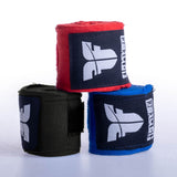 Fighter Semi-Elastic Handbandagen – rot, FHW-3030-03