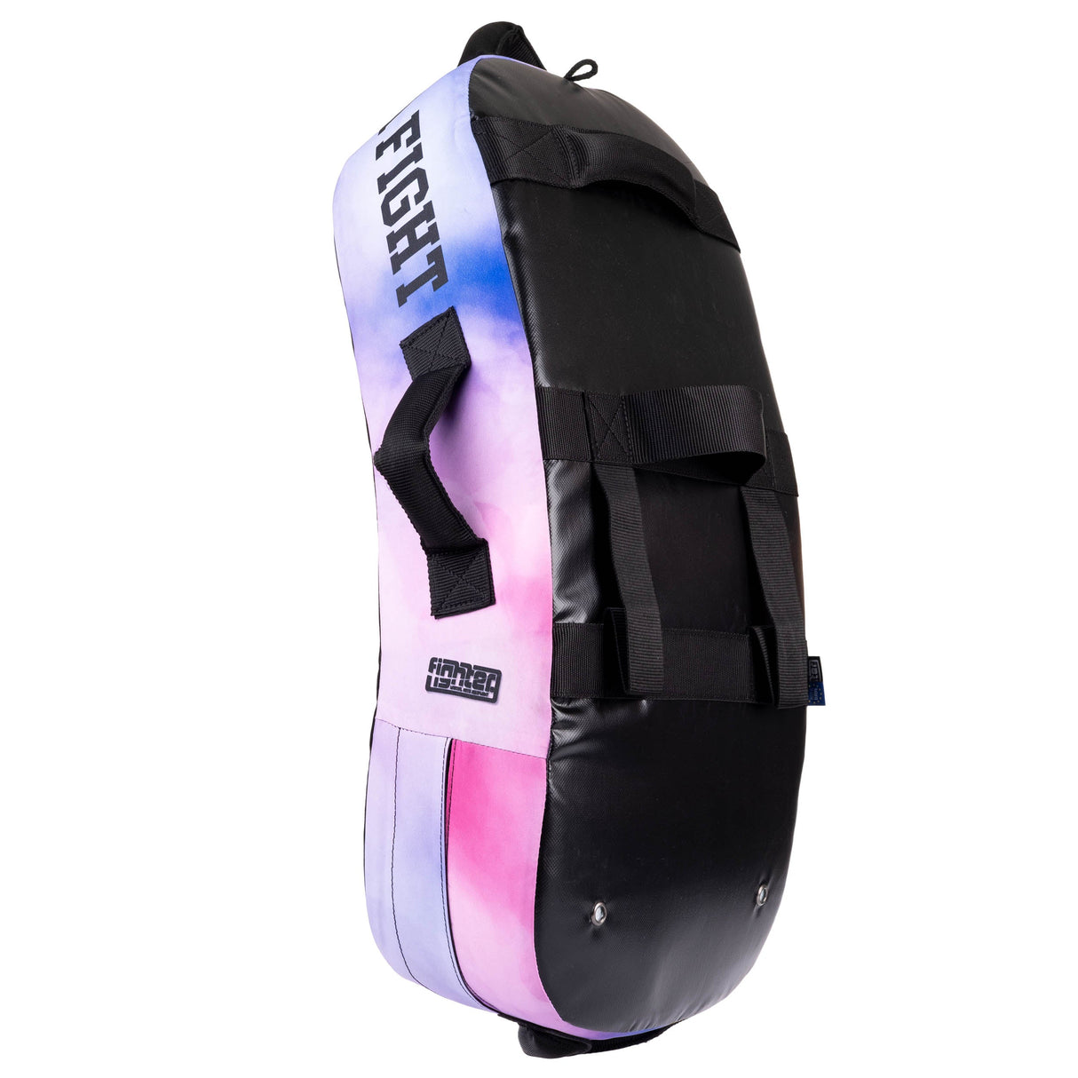 Fighter Kicking Shield – MULTI GRIP – Life is a Fight – Pink, FKSH-30