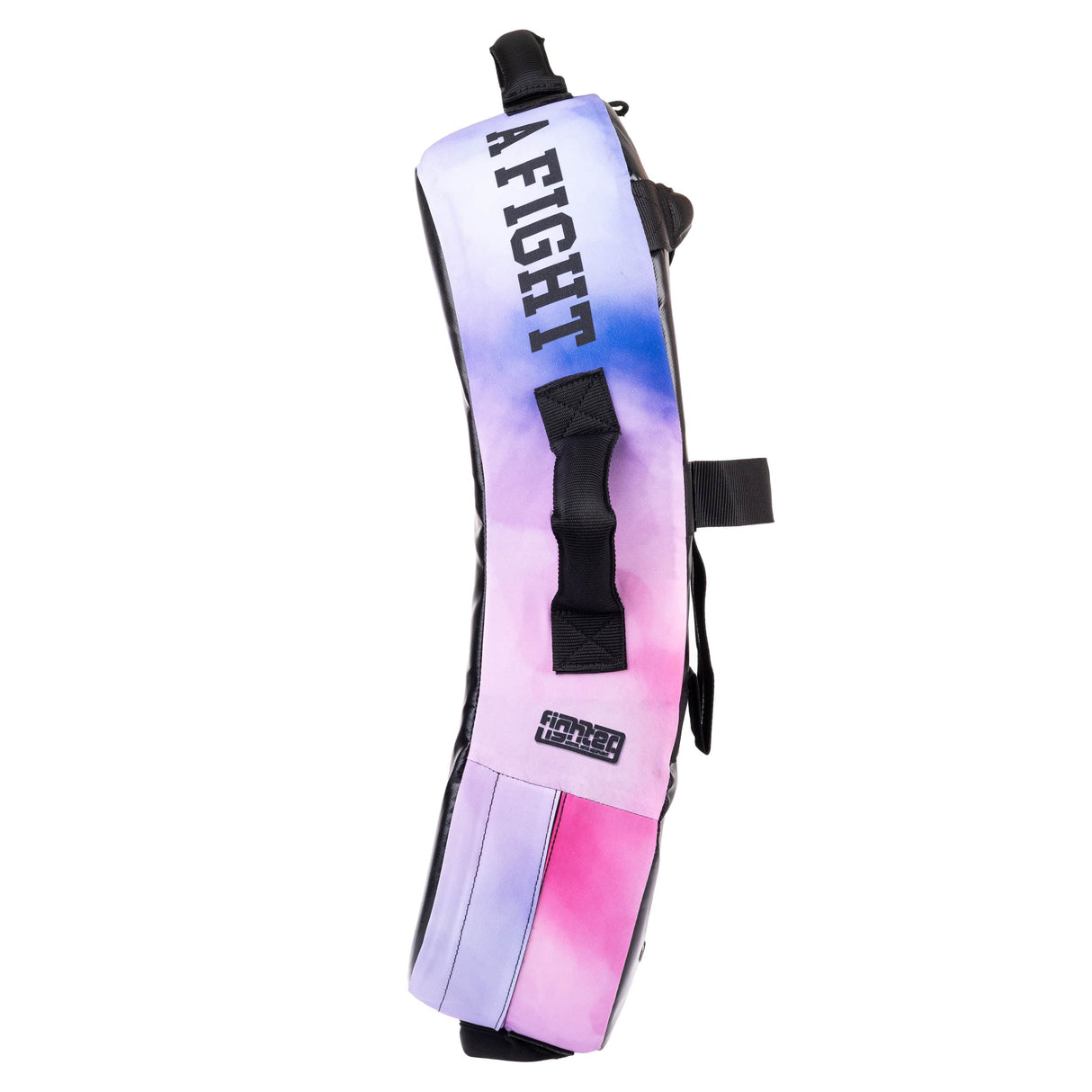 Fighter Kicking Shield – MULTI GRIP – Life is a Fight – Pink, FKSH-30