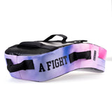 Fighter Kicking Shield – MULTI GRIP – Life is a Fight – Pink, FKSH-30