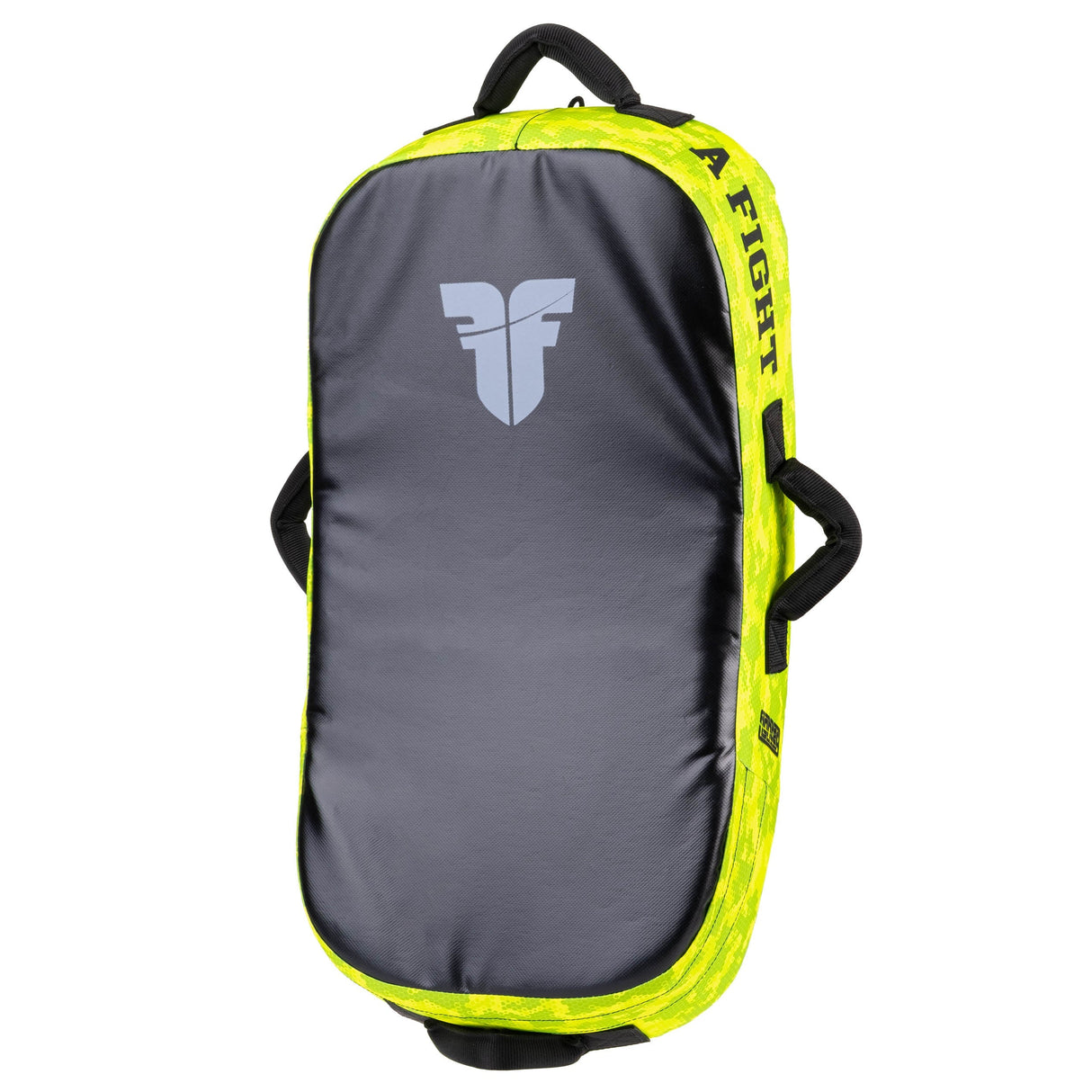 Fighter Kicking Shield – MULTI GRIP – Life is a Fight – NEON Camo, FFKSH-37