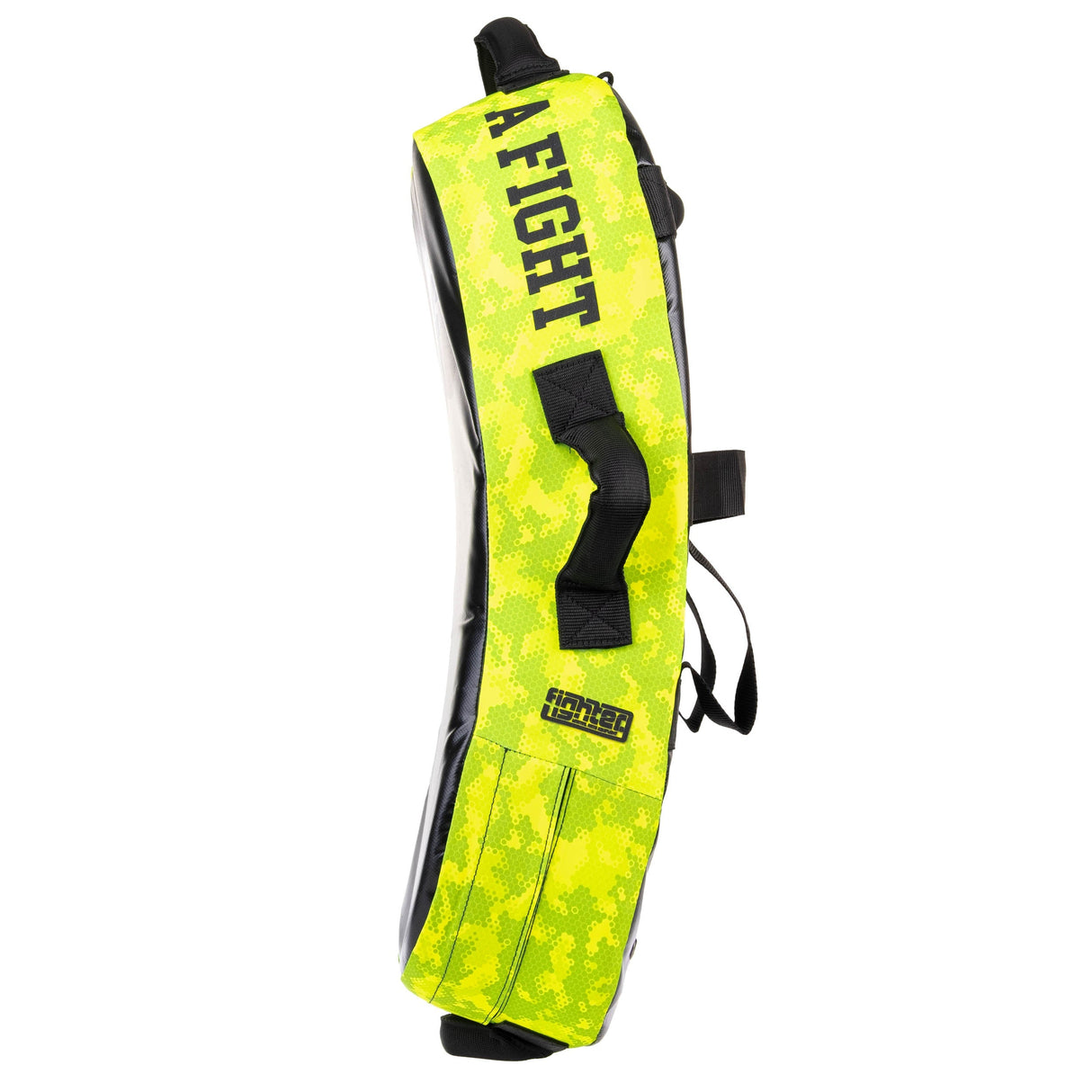Fighter Kicking Shield – MULTI GRIP – Life is a Fight – NEON Camo, FFKSH-37