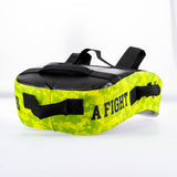 Fighter Kicking Shield – MULTI GRIP – Life is a Fight – NEON Camo, FFKSH-37