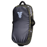 Fighter Kicking Shield – MULTI GRIP – Life is a Fight – Green Camo, FKSH-27