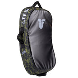 Fighter Kicking Shield – MULTI GRIP – Life is a Fight – Green Camo, FKSH-27