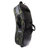 Fighter Kicking Shield – MULTI GRIP – Life is a Fight – Green Camo, FKSH-27