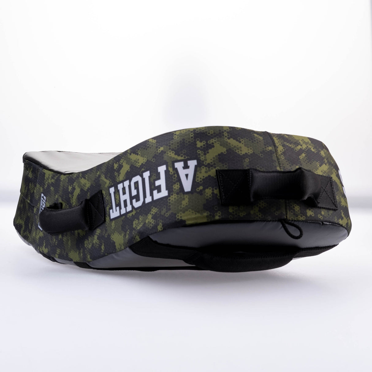 Fighter Kicking Shield – MULTI GRIP – Life is a Fight – Green Camo, FKSH-27