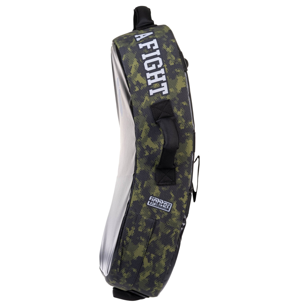 Fighter Kicking Shield – MULTI GRIP – Life is a Fight – Green Camo, FKSH-27