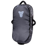 Fighter Kicking Shield – MULTI GRIP – Life is a Fight – Grey Camo, FKSH-29