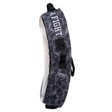 Fighter Kicking Shield – MULTI GRIP – Life is a Fight – Grey Camo, FKSH-29