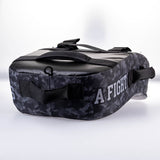 Fighter Kicking Shield – MULTI GRIP – Life is a Fight – Grey Camo, FKSH-29