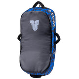 Fighter Kicking Shield – MULTI GRIP – Life is a Fight – Blue Camo, FKSH-28