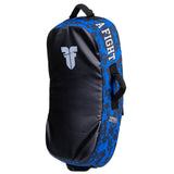 Fighter Kicking Shield – MULTI GRIP – Life is a Fight – Blue Camo, FKSH-28