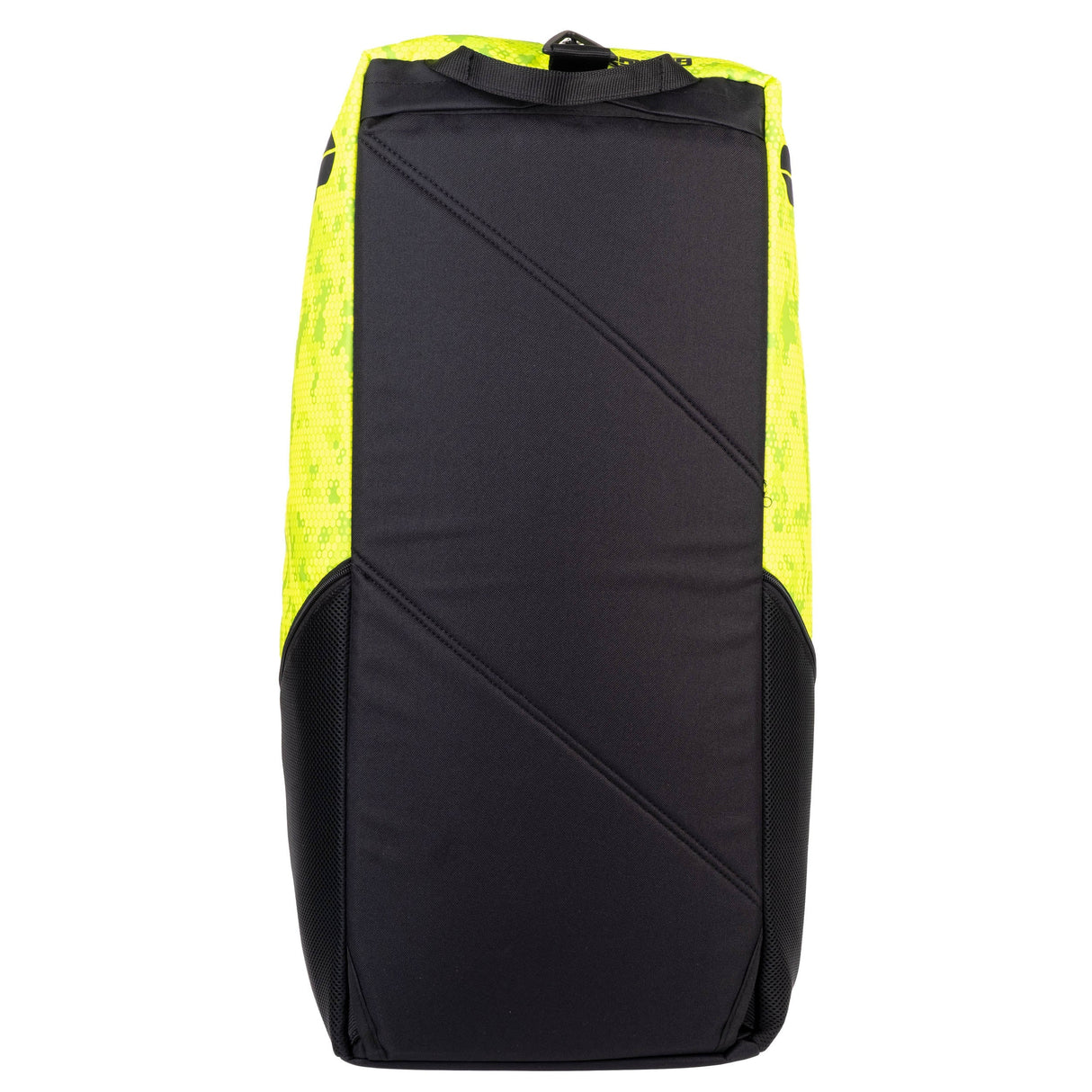 Fighter Sporttasche/Rucksack – neongelb mit Wabenmuster