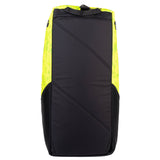 Fighter Sporttasche/Rucksack – neongelb mit Wabenmuster