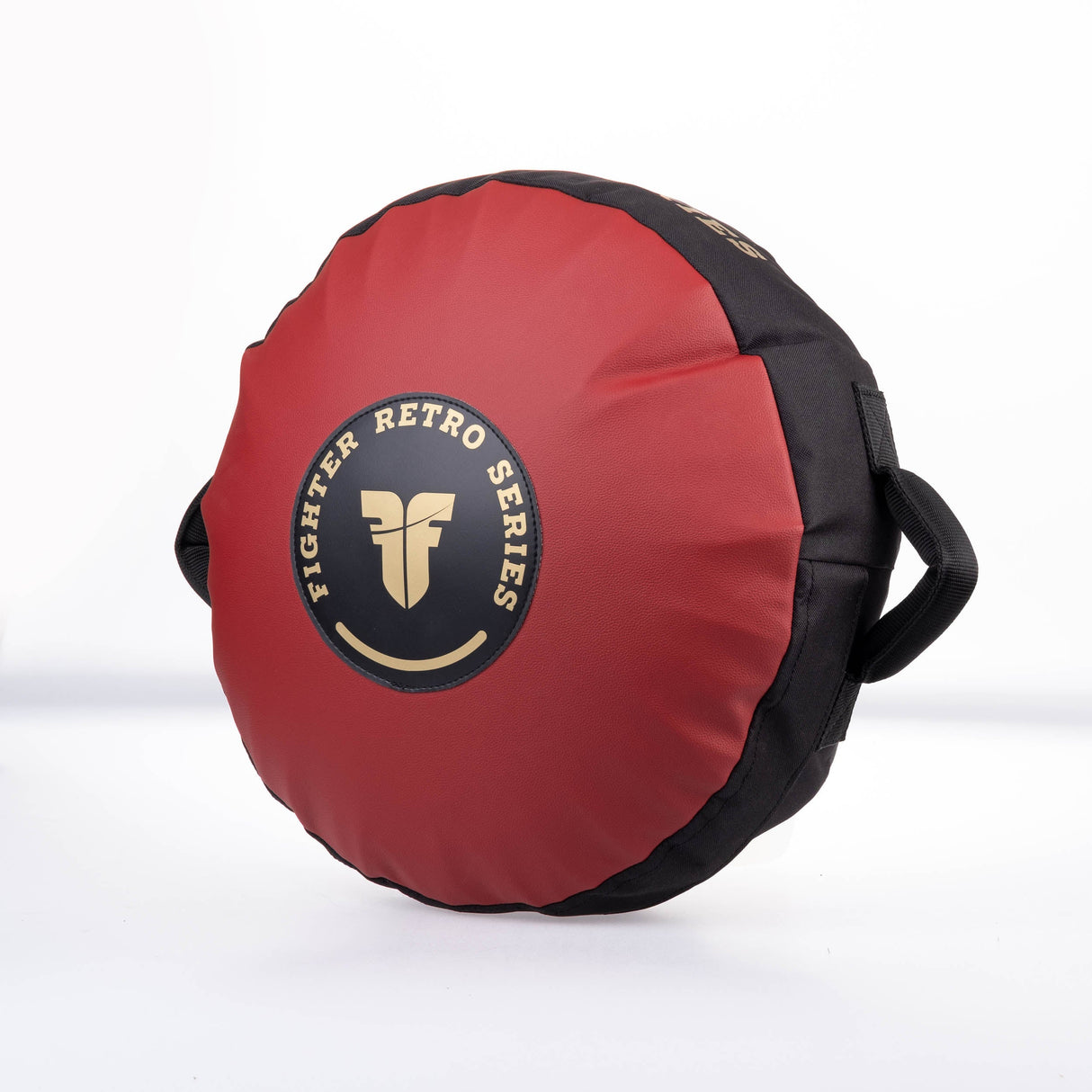 Fighter Round Belly Target – rot