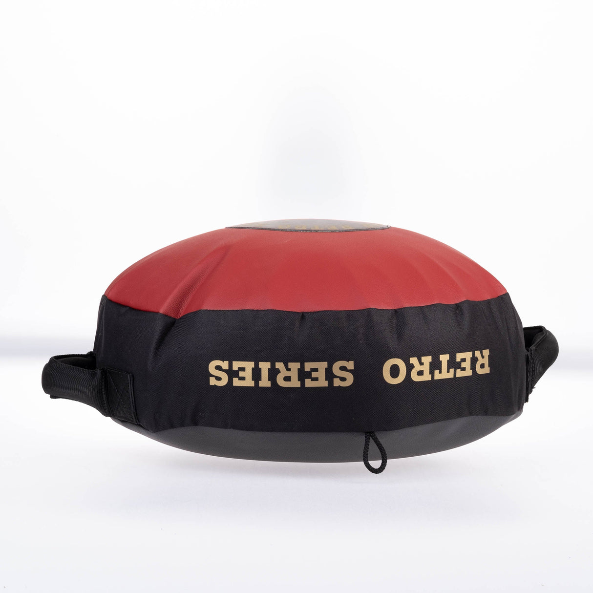 Fighter Round Belly Target – rot