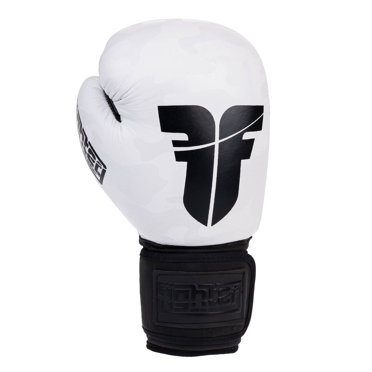 Fighter Boxhandschuhe SIAM – weiß camouflage, FBG-003CWHG