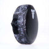Produkte Fighter Round Shield – Life Is A Fight – Grey Camo, FKSH-33
