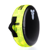 Fighter Round Shield – Life Is A Fight – Neon Camo, FKSH-38