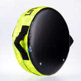 Fighter Round Shield – Life Is A Fight – Neon Camo, FKSH-38