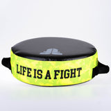 Fighter Round Shield – Life Is A Fight – Neon Camo, FKSH-38