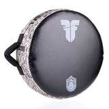 Produkte Fighter Round Shield – Life Is A Fight – Desert Camo, FKSH-34
