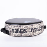 Produkte Fighter Round Shield – Life Is A Fight – Desert Camo, FKSH-34