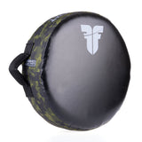 Fighter Round Shield – Life Is A Fight – Green Camo, FKSH-31
