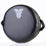 Fighter Round Shield – Life Is A Fight – Green Camo, FKSH-31