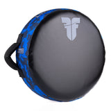Fighter Round Shield – Life Is A Fight – Blau Camo, FKSH-35