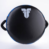 Fighter Round Shield – Life Is A Fight – Blau Camo, FKSH-35