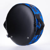 Fighter Round Shield – Life Is A Fight – Blau Camo, FKSH-35