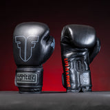 Fighter Training Boxhandschuhe – schwarz, FBG-TRN-005