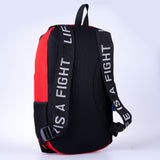 Fighter Rucksack Sport Line – Rot, FBM-RED