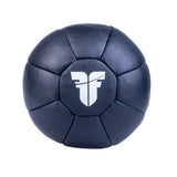 Fighter Leder-Medizinball – schwarz, FMDCB-02