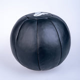 Fighter Leder-Medizinball – schwarz, FMDCB-02