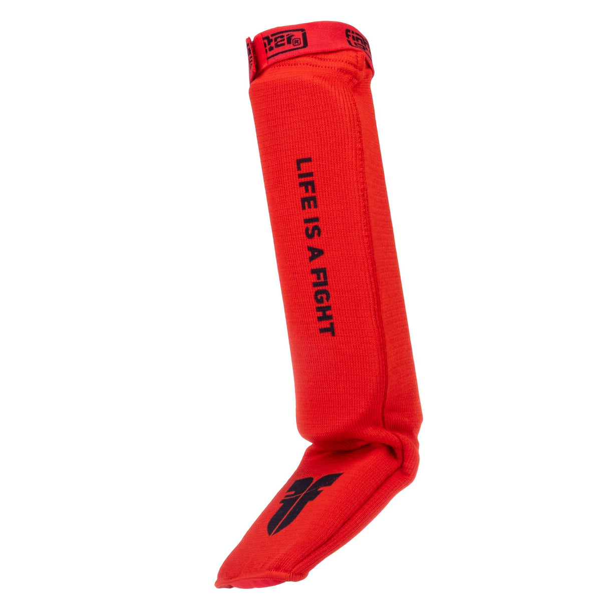 Fighter Shin Instep Guards – rot, FSG1401-03