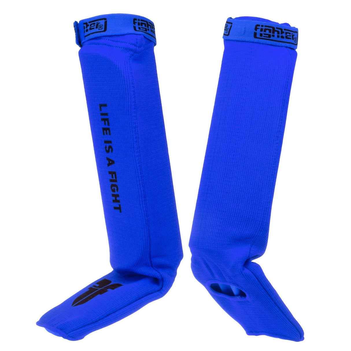 Fighter Shin Instep Guards – blau, FSG1401-04