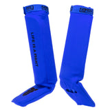 Fighter Shin Instep Guards – blau, FSG1401-04