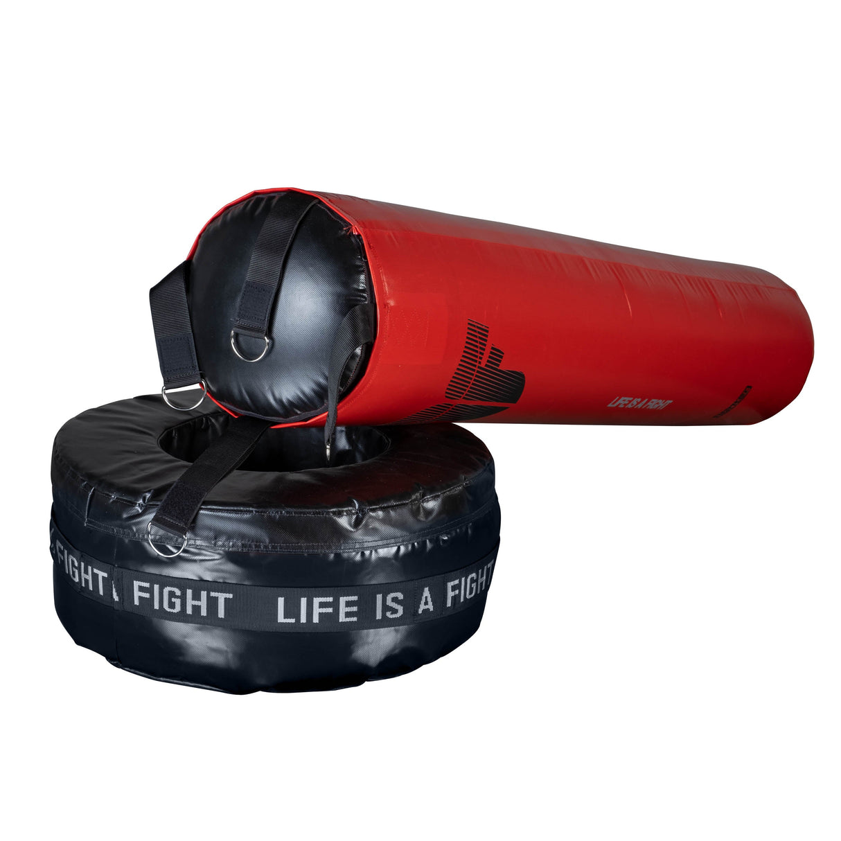 Fighter Freistehender Boxsack 3in1 – rot, FFSB31-01