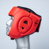 Kopfschutz für Amateur-Kämpfer – rot, FHG-001BXR