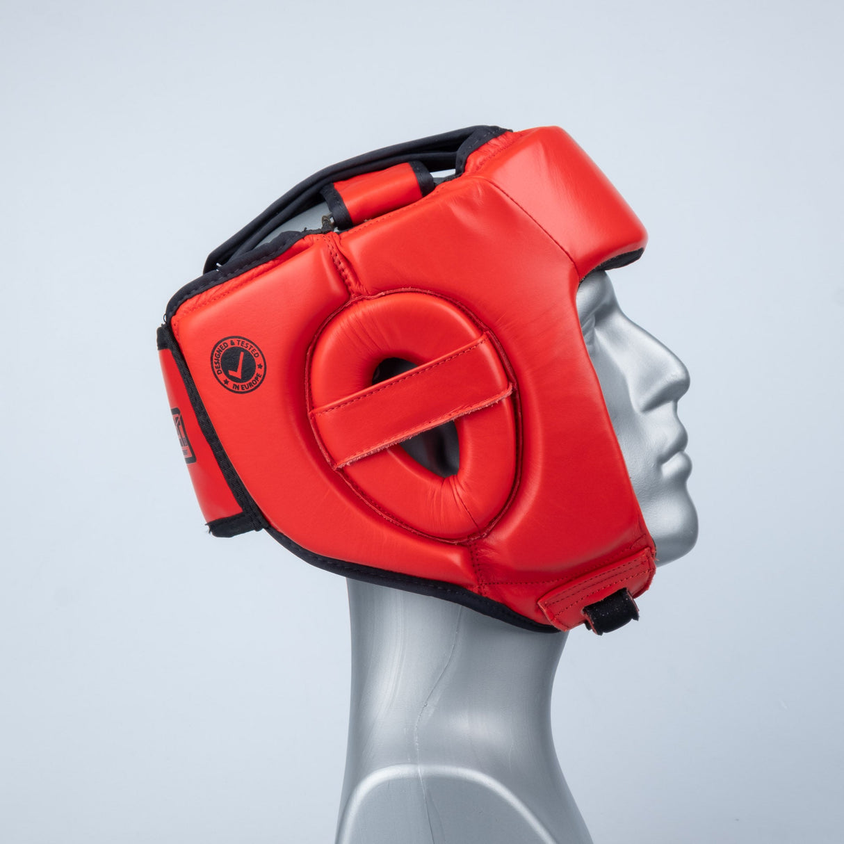 Kopfschutz für Amateur-Kämpfer – rot, FHG-001BXR